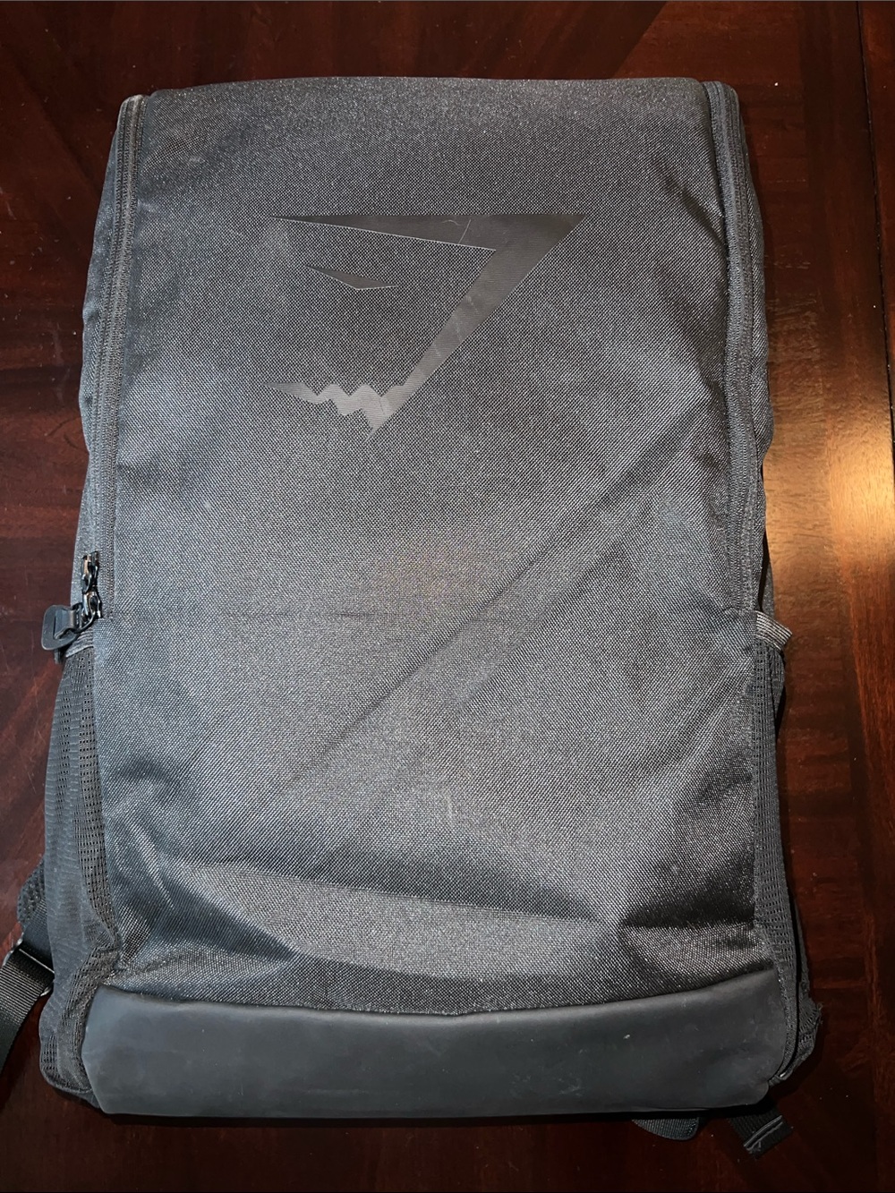 Gymshark Black Men's Backpack - Performance Travel Bag